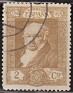 Spain 1930 Goya 2 CTS Sepia Edifil 500. España 500 u. Uploaded by susofe